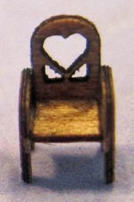 Heart Chair 1/144th scale