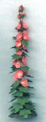 Hollyhock Half-inch scale