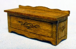 Hope Chest Quarter-inch scale