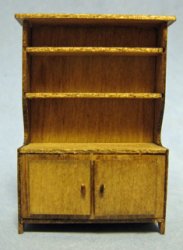 Hutch Quarter-inch scale