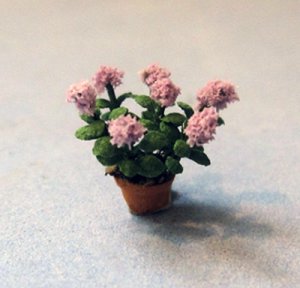 Hydrangea in a Pot 1/144th scale