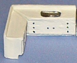 Right-Corner Sink With Corner Counter 1/144th scale