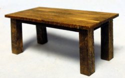 Kitchen Work Table Half-inch scale