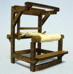 Tudor Loom Quarter-inch scale