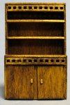Mesa Hutch Quarter-inch scale