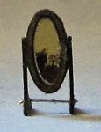 Oval Mirror 1/144th scale