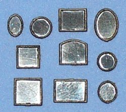 Mirrors 1/144th scale