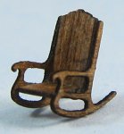 Modern Rocking Chair 1/120th scale