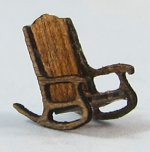 Modern Rocking Chair 1/144th scale