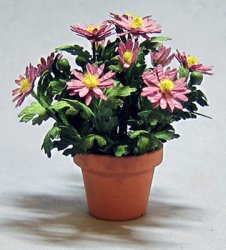 Mum in a Terra Cotta Pot One-inch scale Mum in a Terra Cotta Pot One-inch scale