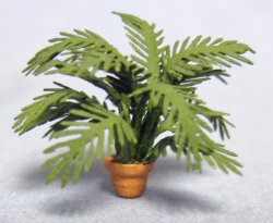 Palm in a Pot 1/144th scale
