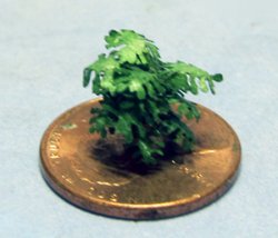 Lacy Philodendron in a Pot 1/144th scale