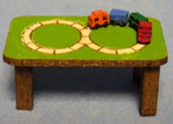 Train Table Quarter-inch scale