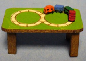 Train Table Quarter-inch scale