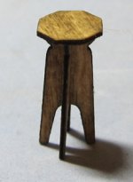 Plant Stand Quarter-inch scale