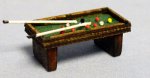 Pool Table 1/144th scale