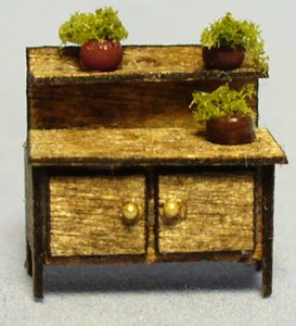 Potting Bench 1/120th scale