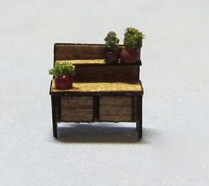 Potting Bench 1/144th scale