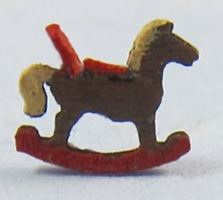 Vintage Rocking Horse 1/120th scale