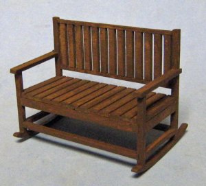 Traditional Double Rocker Half-inch scale