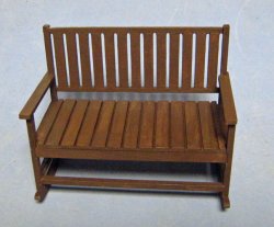 Traditional Double Rocker One-inch scale