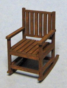 Traditional Rocker Half-inch scale