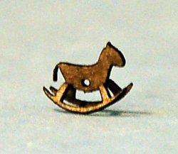 Rocking Horse 1/144th scale