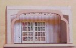 Room Box With French Doors 1/144th scale