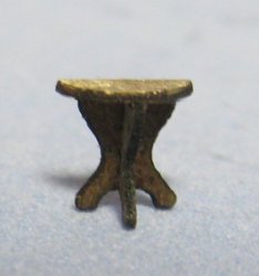 Round Hall Table 1/144th scale