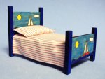 Sailboat Bed Half-inch scale