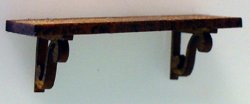 Shelves and Brackets Half-inch Scale
