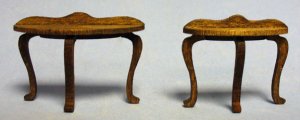 Side Tables Half-inch scale