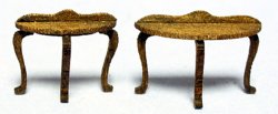 Side Tables Quarter-inch scale