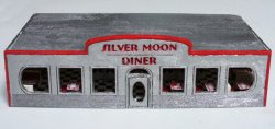Silver Moon Diner 1/144th scale