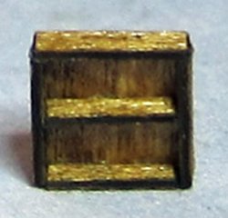 Small Bookcase 1/144th scale