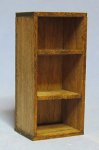 Small Narrow Bookcase Half-inch scale