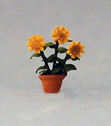 Sunflower in a Pot 1/144th scale