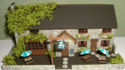 Swan Pub 1/144th scale