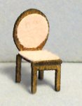 Sweetheart Chair 1/120th scale