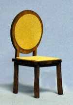 Sweetheart Chair Half-inch scale