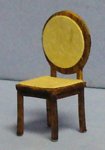 Sweetheart Chair Quarter-inch scale