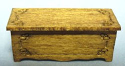 Sweetheart Hope Chest Quarter-inch scale