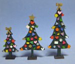 Tabletop Christmas Tree One-inch scale