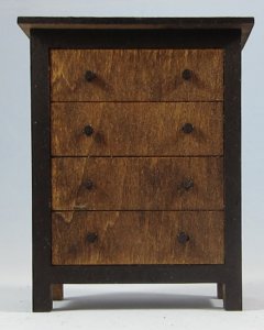 Taylor's Dresser Half-inch scale