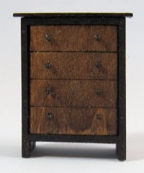 Taylor's Dresser Quarter-inch scale