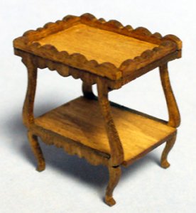 Tea Table Half-inch scale