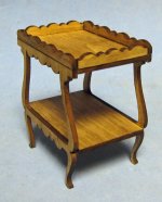 Tea Table One-inch scale