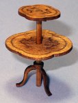 Tiered Table Half-inch scale