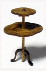 Tiered Table Quarter-inch scale