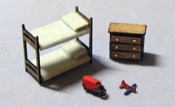 Tommy's Room Set 1/144th scale